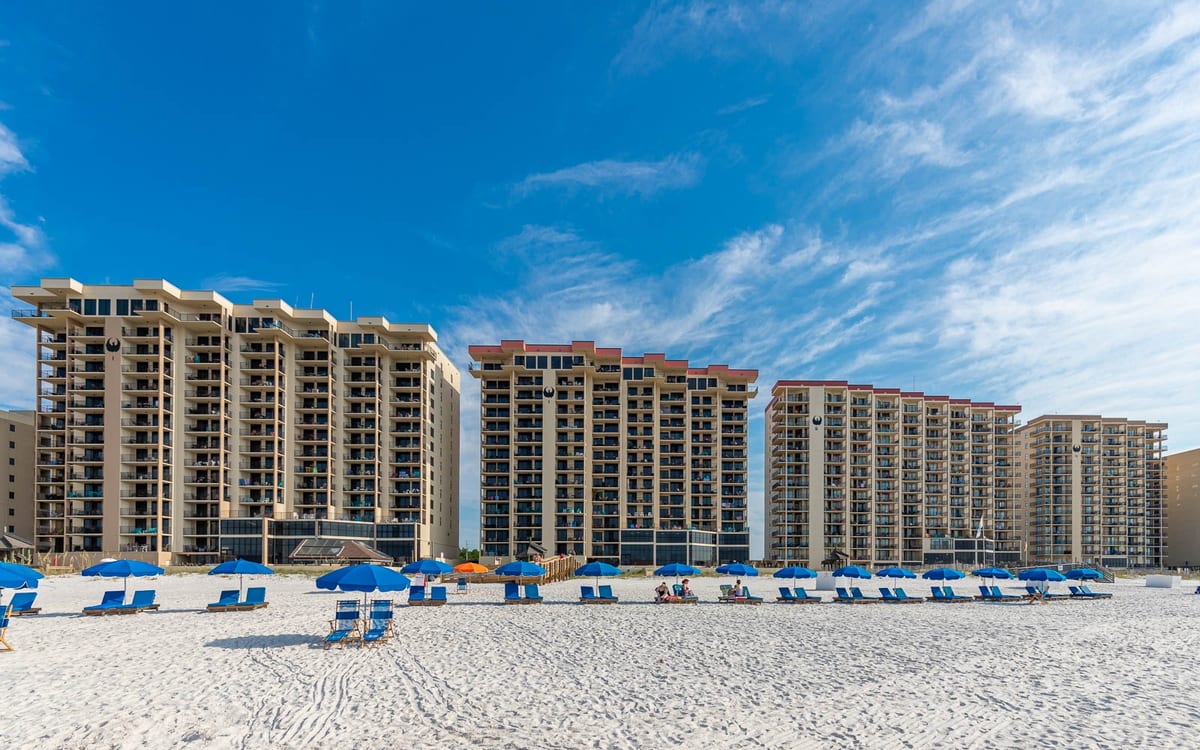 Phoenix II condos in Orange Beach